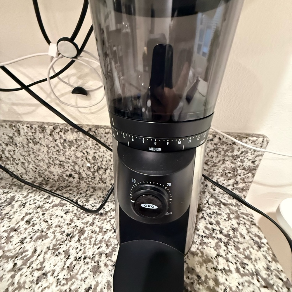 Oxo Coffee Grinder used
